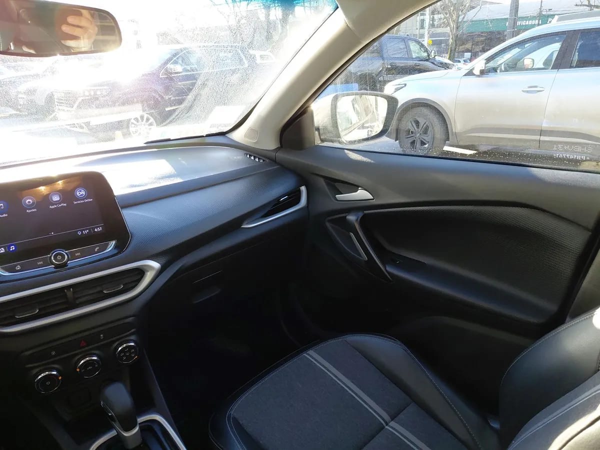 Chevrolet Tracker 1.2t Ltz Fwd At 5p año 2023