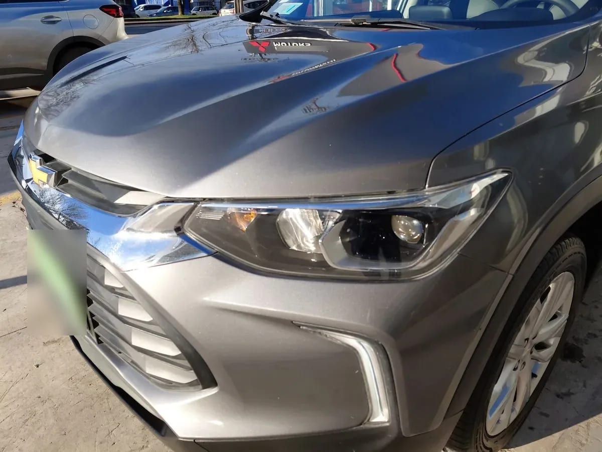 Chevrolet Tracker 1.2t Ltz Fwd At 5p año 2023