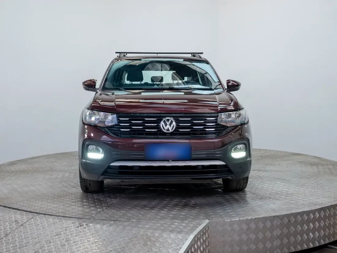 Volkswagen T-Cross 1.6 Msi Comfortline 4x2 At6 5p año 2021