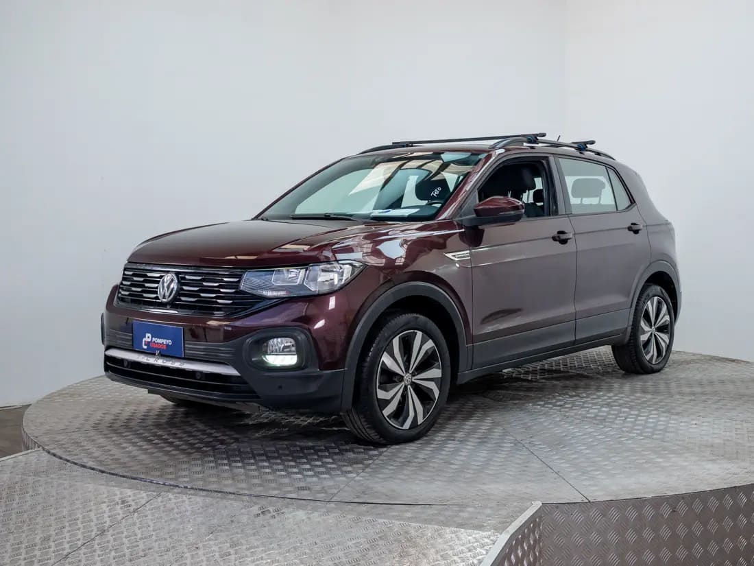Volkswagen T-Cross 1.6 Msi Comfortline 4x2 At6 5p año 2021