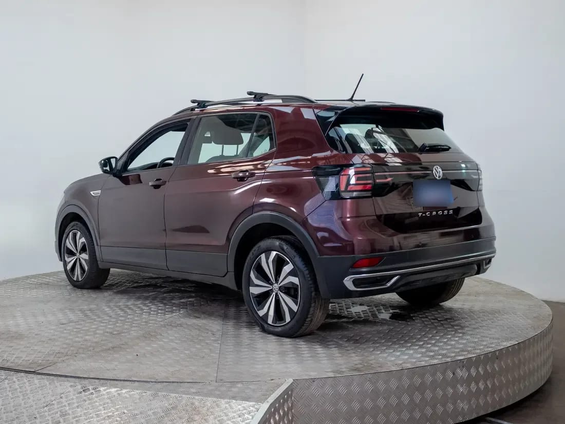 Volkswagen T-Cross 1.6 Msi Comfortline 4x2 At6 5p año 2021