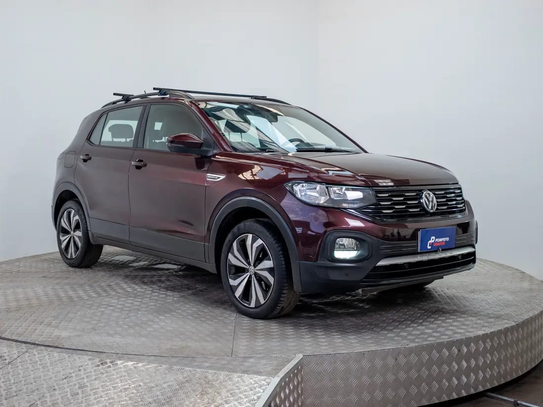 Volkswagen T-Cross 1.6 Msi Comfortline 4x2 At6 5p año 2021