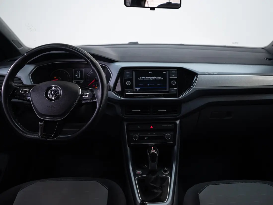 Volkswagen T-Cross 1.6 Msi Comfortline 4x2 At6 5p año 2021
