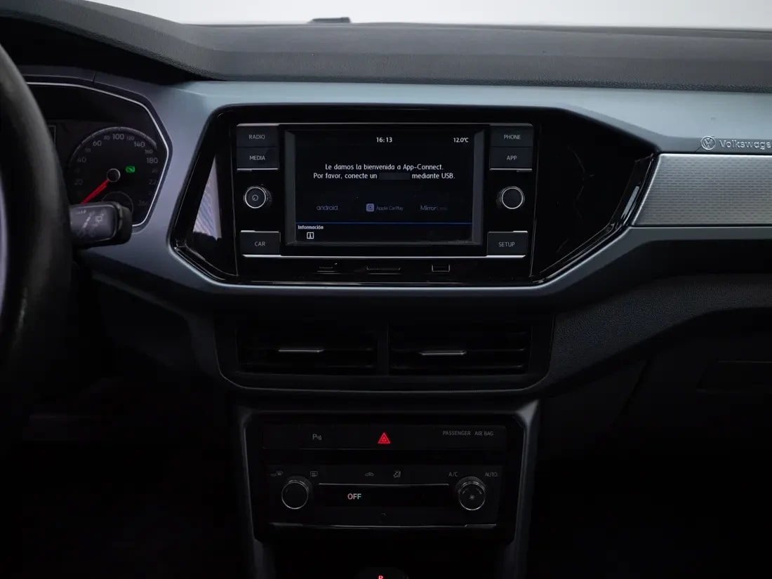 Volkswagen T-Cross 1.6 Msi Comfortline 4x2 At6 5p año 2021