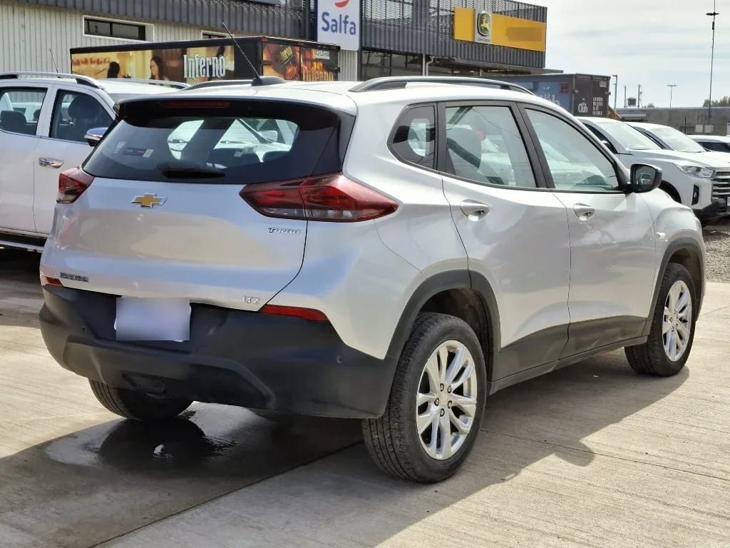 Chevrolet Tracker Tracker 1.2t Ltz At año 2024