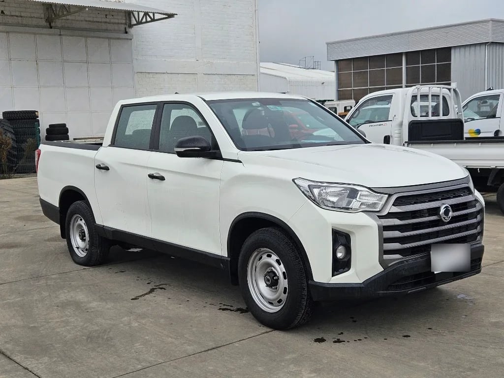 Ssangyong Grand Musso Grand Musso 2.2 4x2 Mt Full-Ql610 año 2023