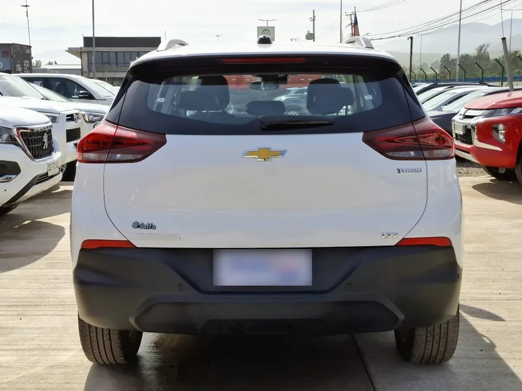 Chevrolet Tracker Tracker 1.2t Ltz At año 2025