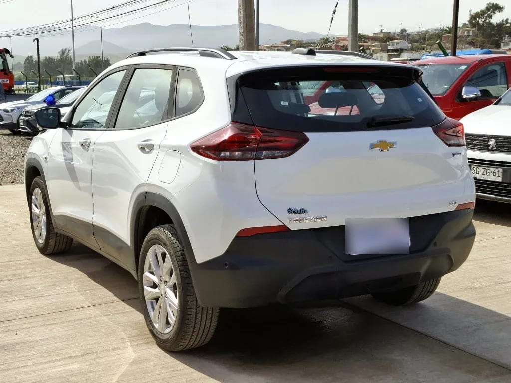 Chevrolet Tracker Tracker 1.2t Ltz At año 2025