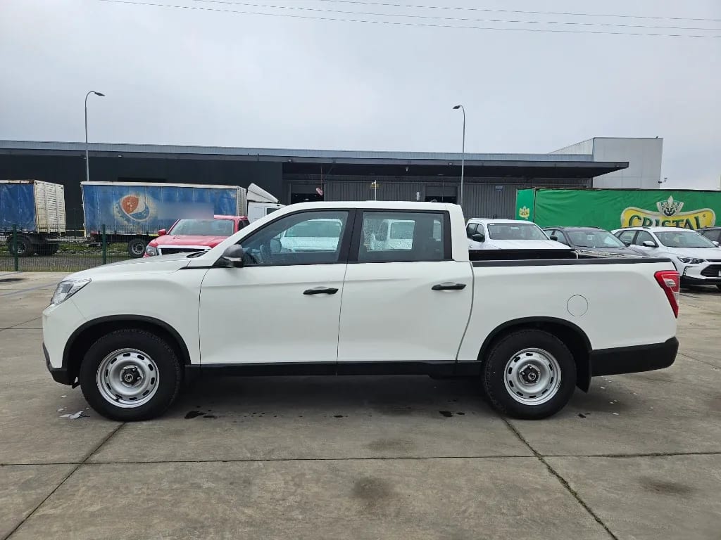 Ssangyong Grand Musso Grand Musso 2.2 4x2 Mt Full-Ql610 año 2023