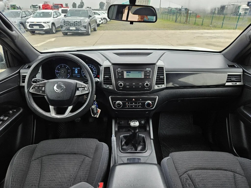 Ssangyong Grand Musso Grand Musso 2.2 4x2 Mt Full-Ql610 año 2023