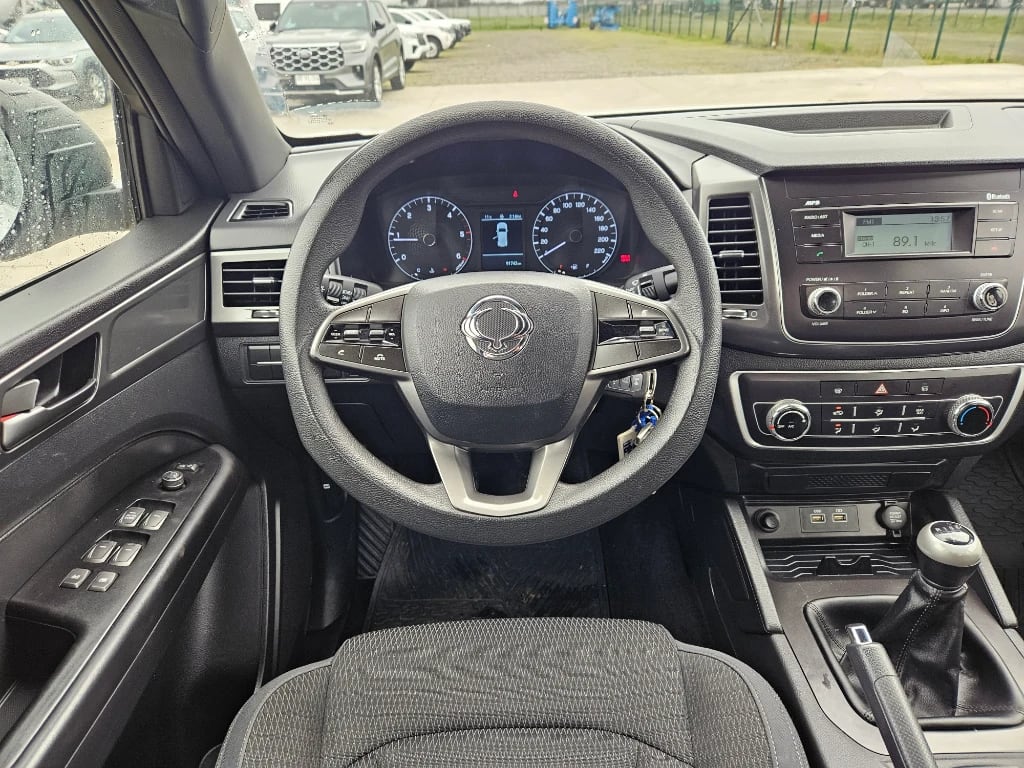 Ssangyong Grand Musso Grand Musso 2.2 4x2 Mt Full-Ql610 año 2023