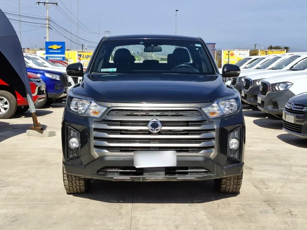 Ssangyong Grand Musso Grand Musso 2.2 4x2 Mt Full-Ql612 año 2023