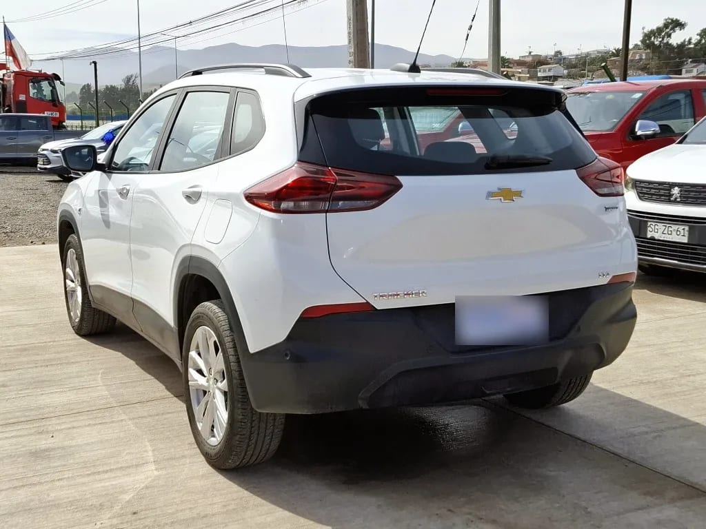 Chevrolet Tracker Tracker 1.2t Ltz At año 2024