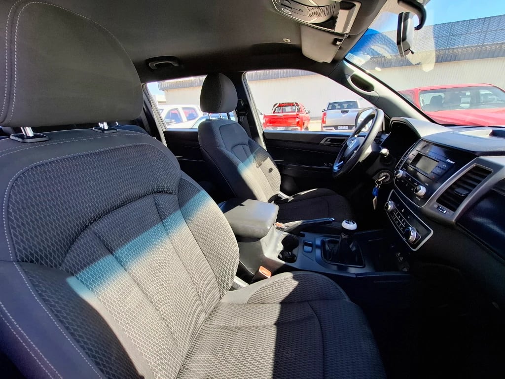 Ssangyong Grand Musso Grand Musso 2.2 4x2 Mt Full-Ql612 año 2023