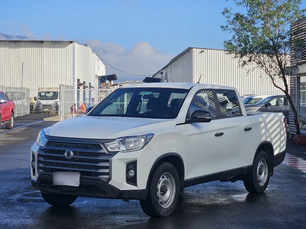 Ssangyong Grand Musso 2.2 4x2 Mt Full-Ql610 año 2023