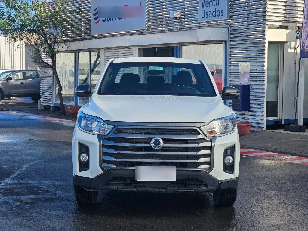 Ssangyong Grand Musso 2.2 4x2 Mt Full-Ql610 año 2023