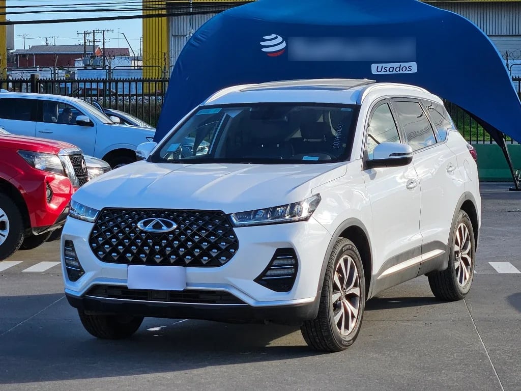 Chery Tiggo Tiggo 7 Pro Glx Cvt año 2023