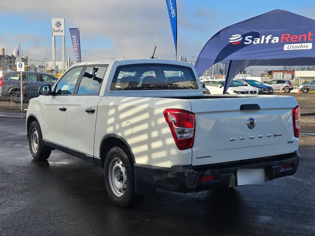 Ssangyong Grand Musso 2.2 4x2 Mt Full-Ql610 año 2023