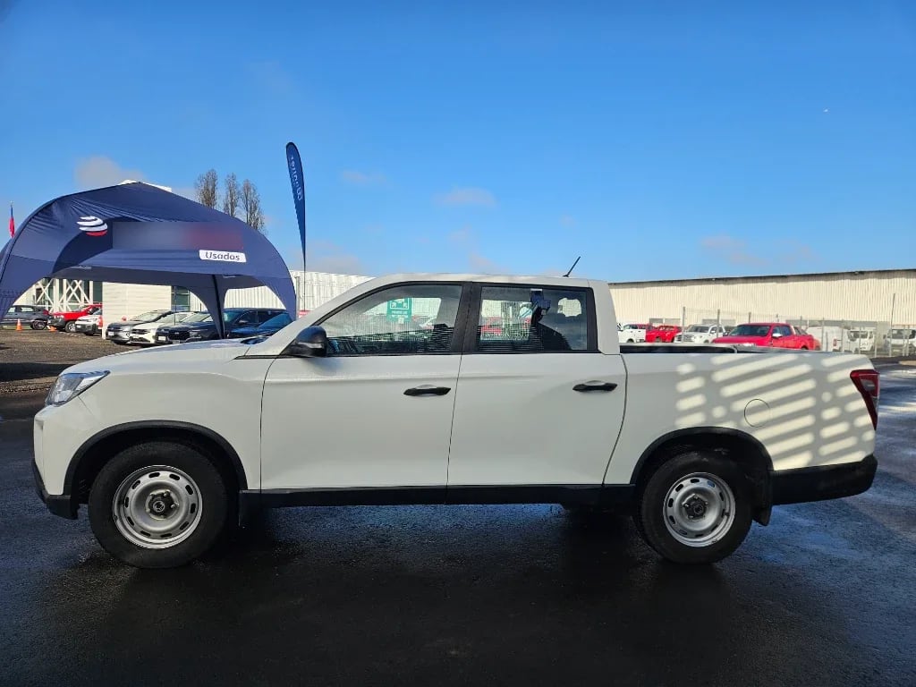 Ssangyong Grand Musso 2.2 4x2 Mt Full-Ql610 año 2023