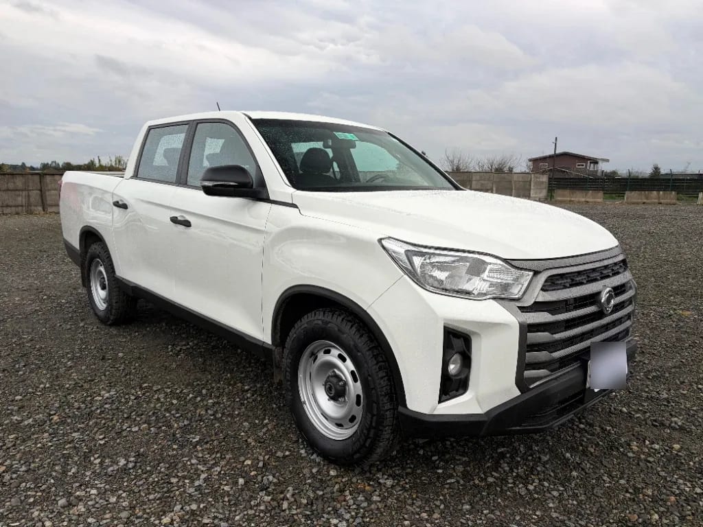 Ssangyong Grand Musso 2.2 4x2 año 2023