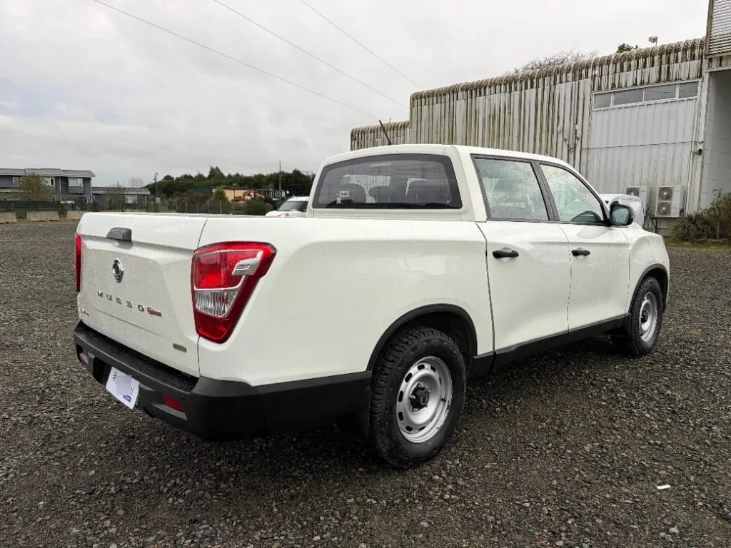 Ssangyong Grand Musso 2.2 4x2 año 2023