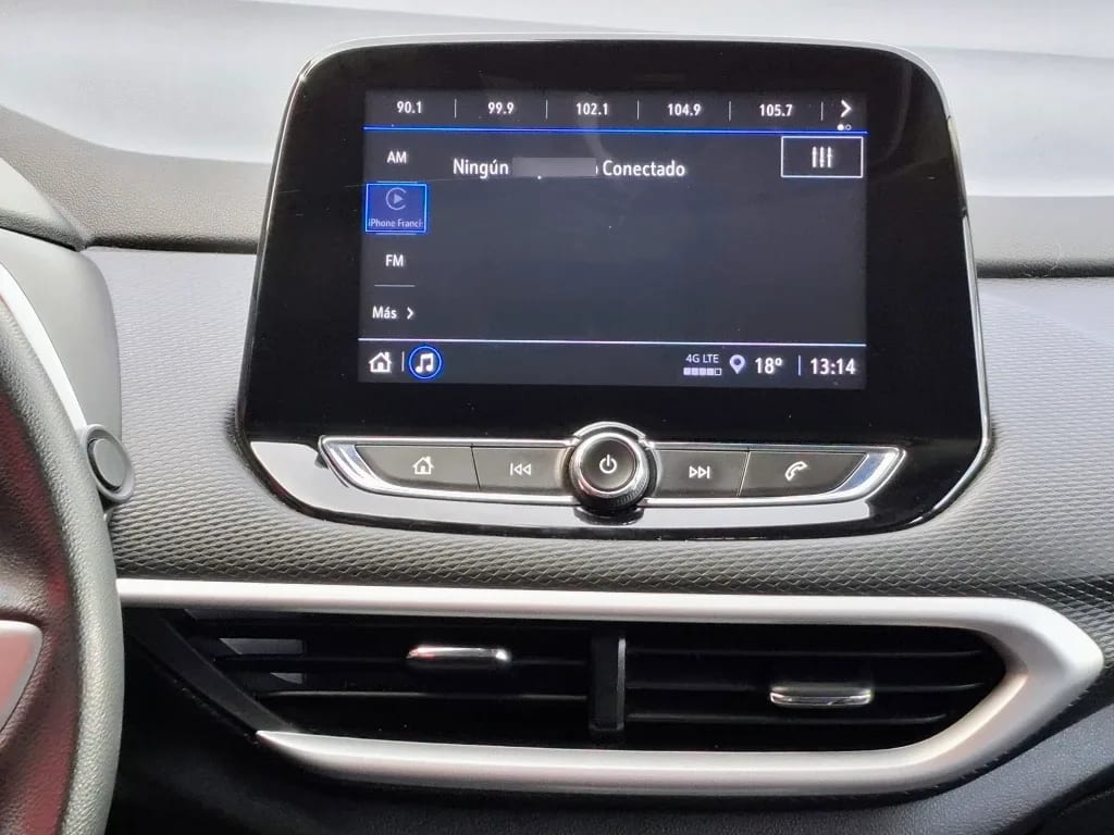 Chevrolet Tracker Tracker 1.2t Ltz At año 2024