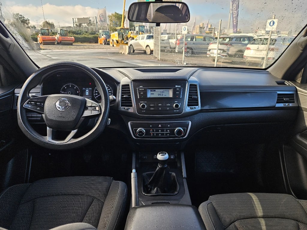 Ssangyong Grand Musso 2.2 4x2 Mt Full-Ql610 año 2023
