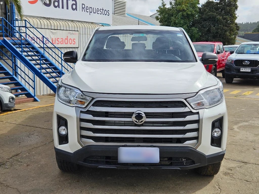 Ssangyong Grand Musso Gran Musso 2.2 4x2 Mt Full -Ql610 año 2023