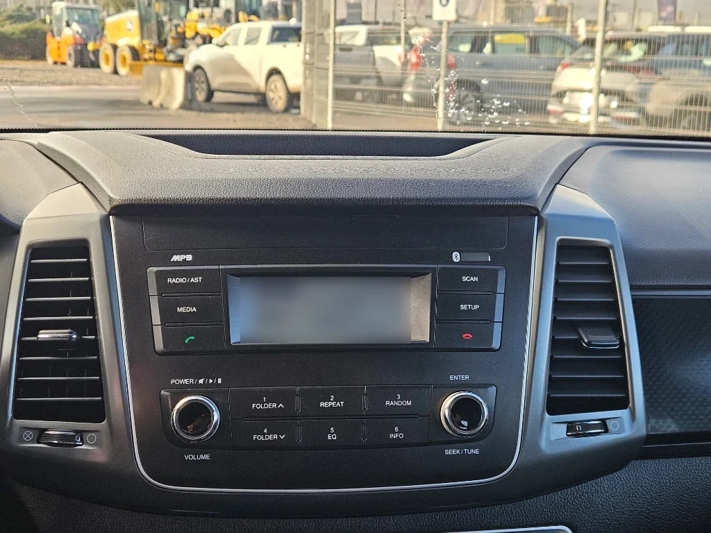 Ssangyong Grand Musso 2.2 4x2 Mt Full-Ql610 año 2023