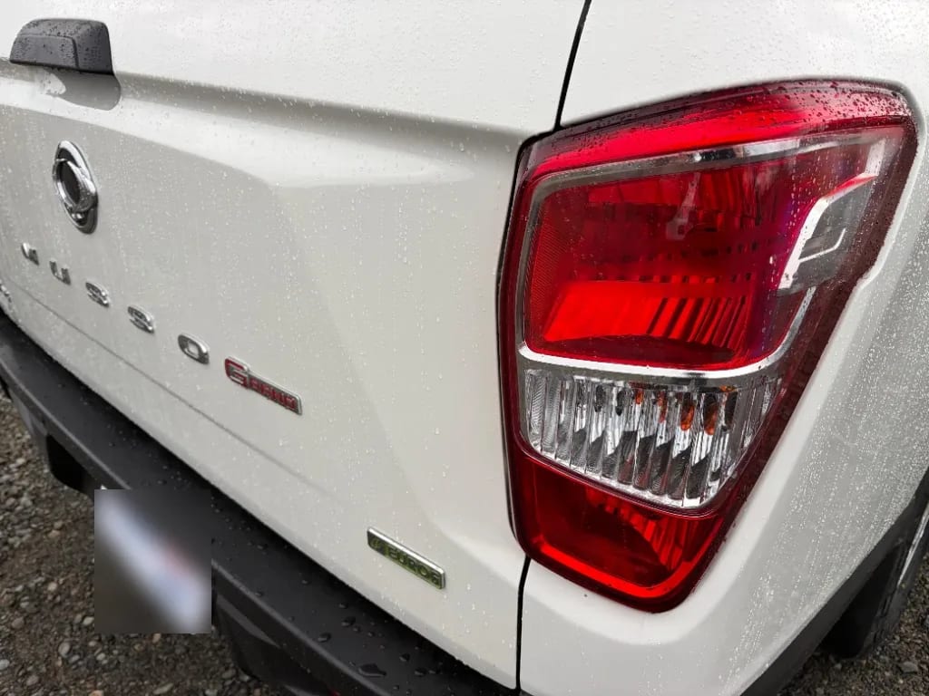 Ssangyong Grand Musso 2.2 4x2 año 2023