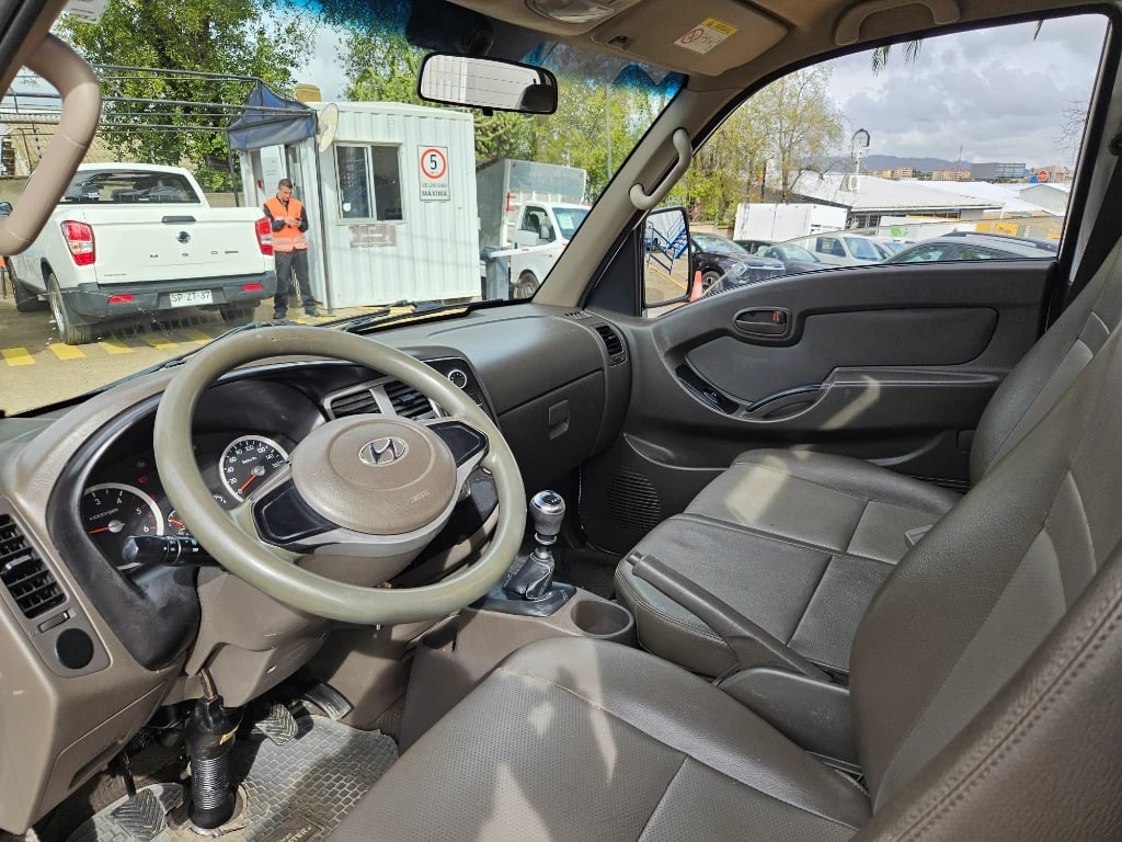 Hyundai Porter Porter C/s 2.5 Diesel año 2022