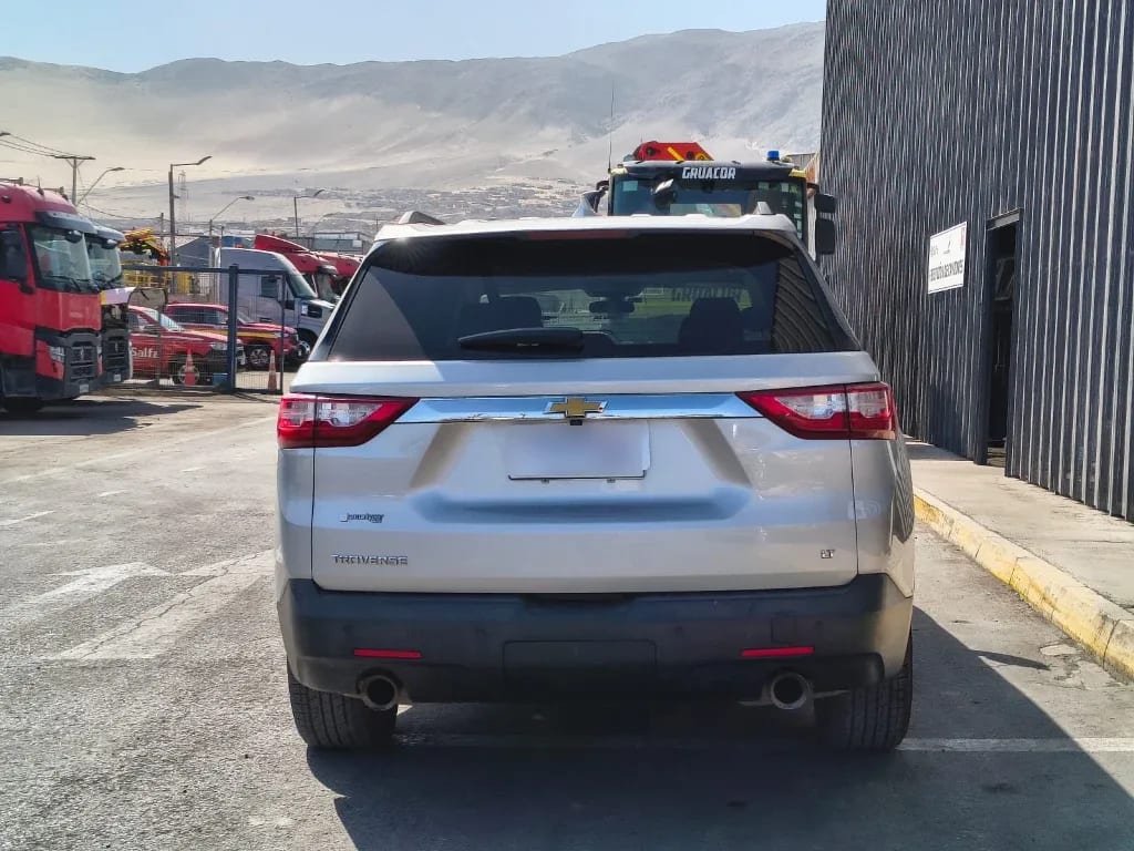 Chevrolet Traverse Lt 5p 3.6l Awd At año 2021