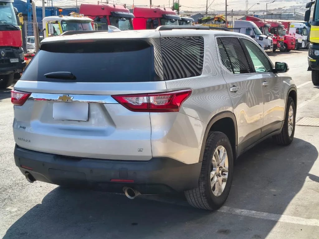 Chevrolet Traverse Lt 5p 3.6l Awd At año 2021