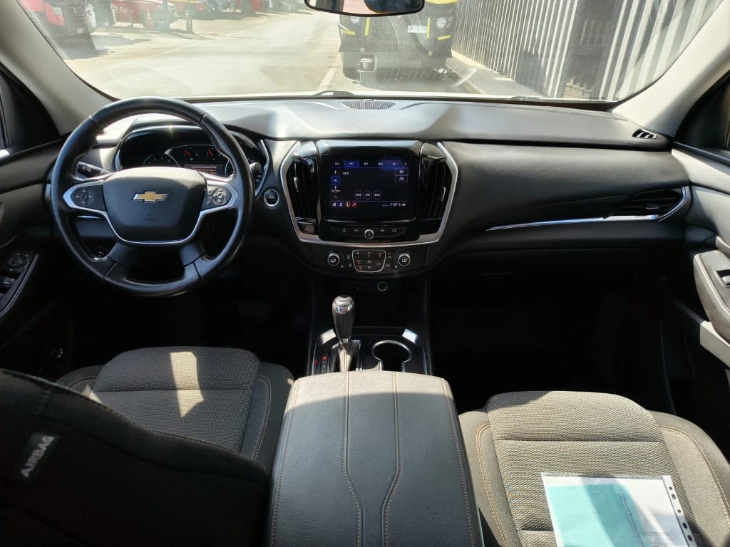 Chevrolet Traverse Lt 5p 3.6l Awd At año 2021