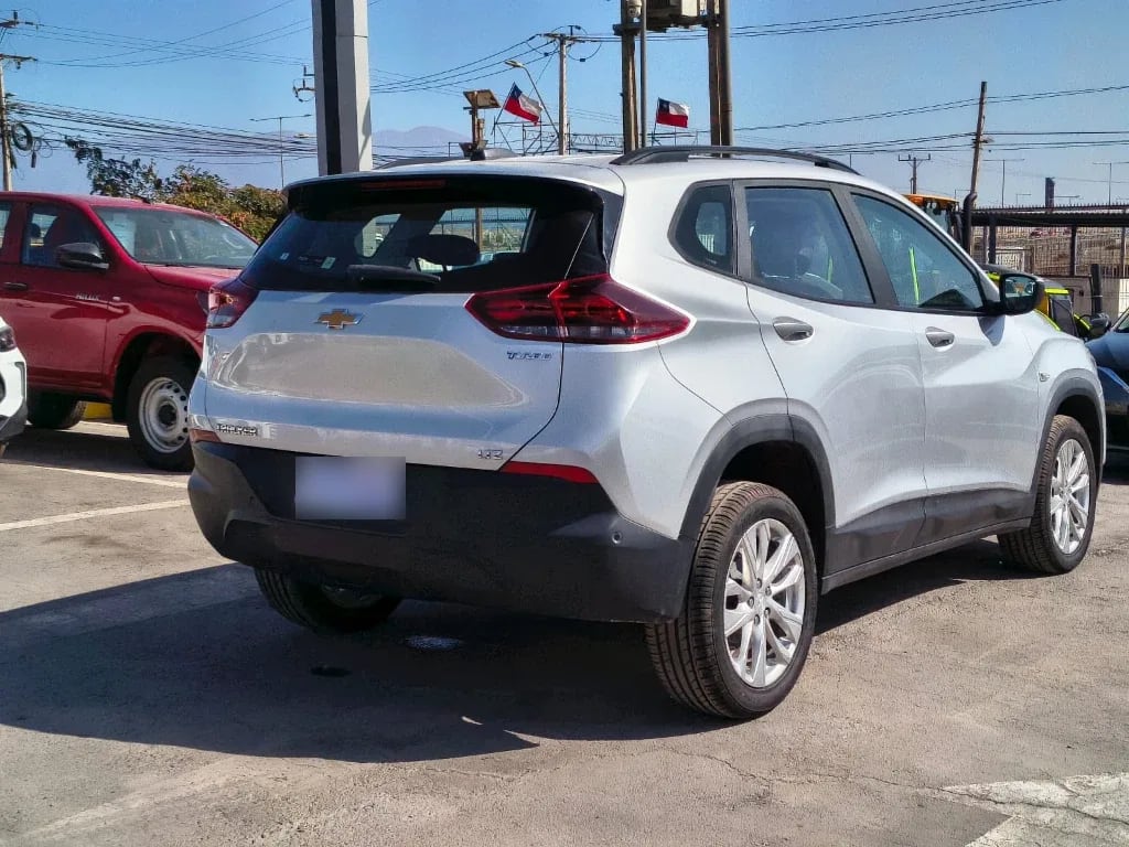 Chevrolet Tracker 1.2t Ltz At año 2024