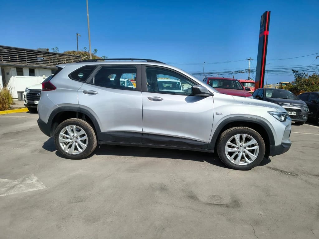 Chevrolet Tracker 1.2t Ltz At año 2024