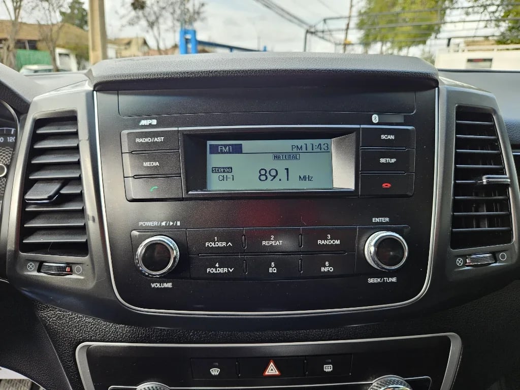 Ssangyong Grand Musso Gran Musso 2.2 4x2 Mt Full -Ql610 año 2023