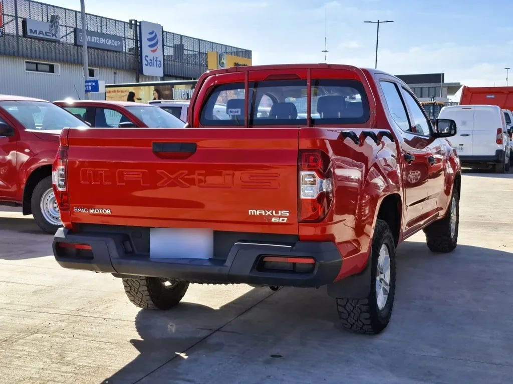Maxus T60 T60 Dx 4x4 Dc 2.0d año 2024