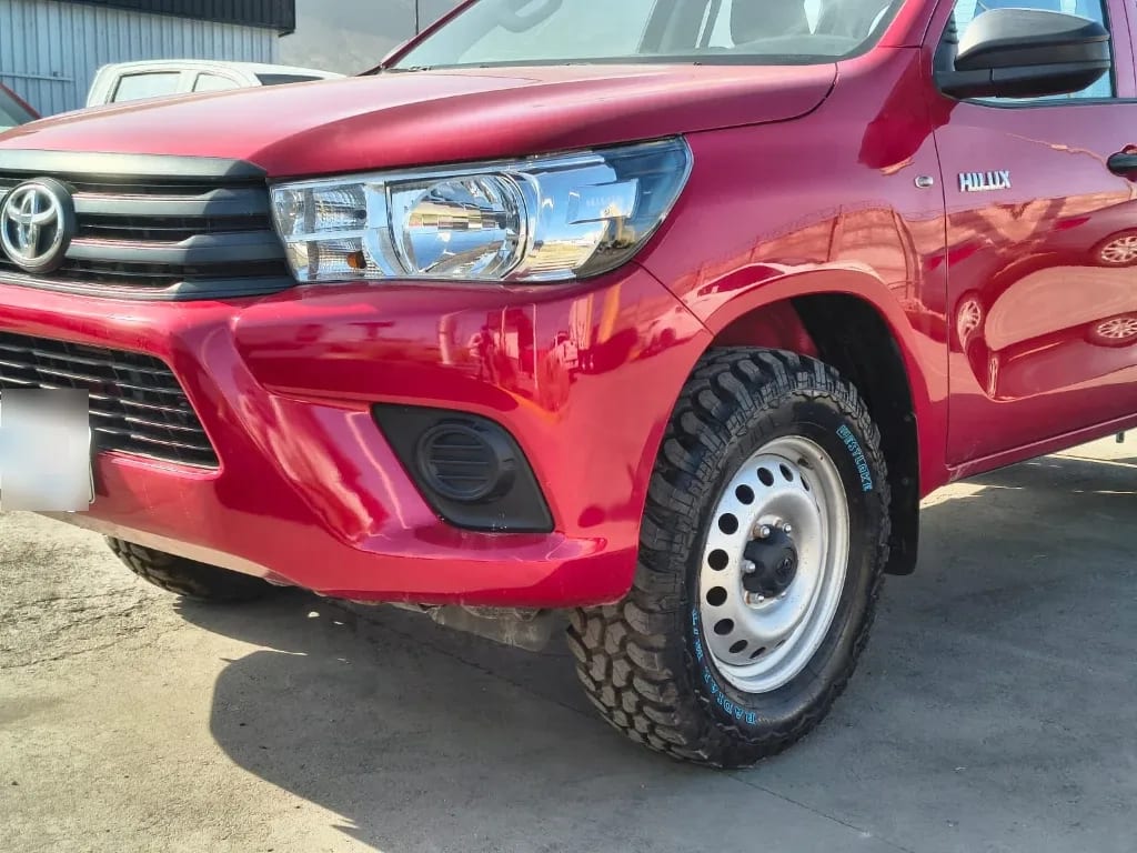 Toyota Hilux Dc 4x4 2.4 D Dx Mt año 2024
