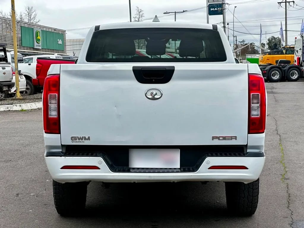 Great Wall Poer Poer D/c 2.0 Td Deluxe Mt 4x4 año 2023