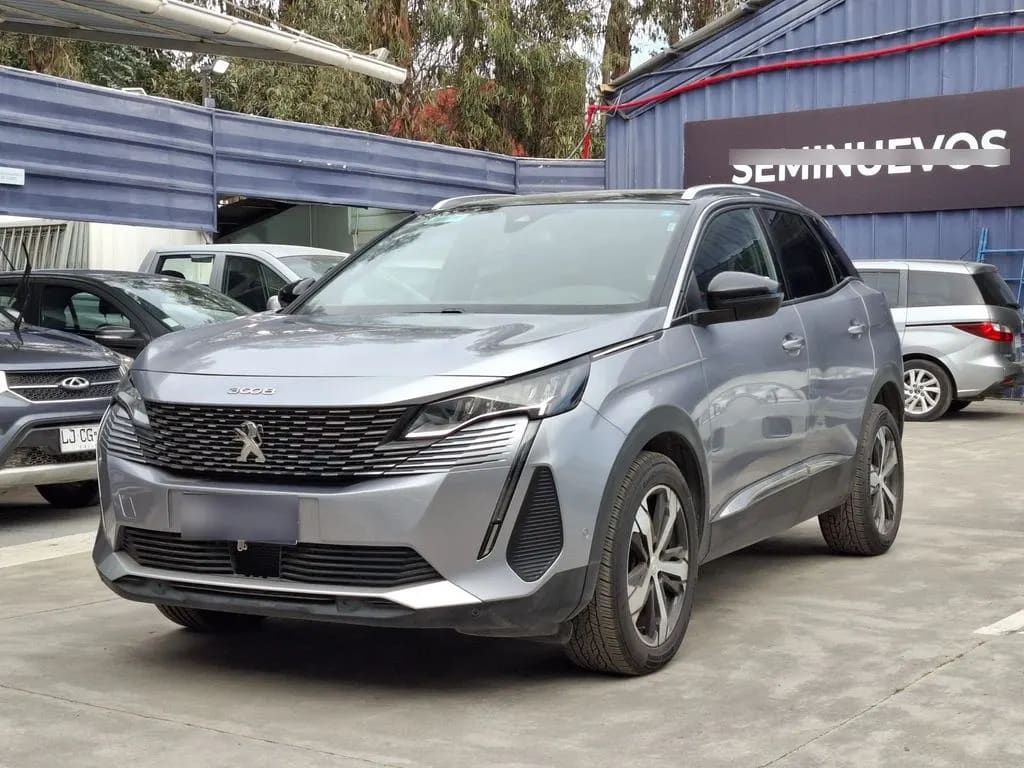 Peugeot 3008 1.6 Gt Hybrid4 E At Hibrido año 2024