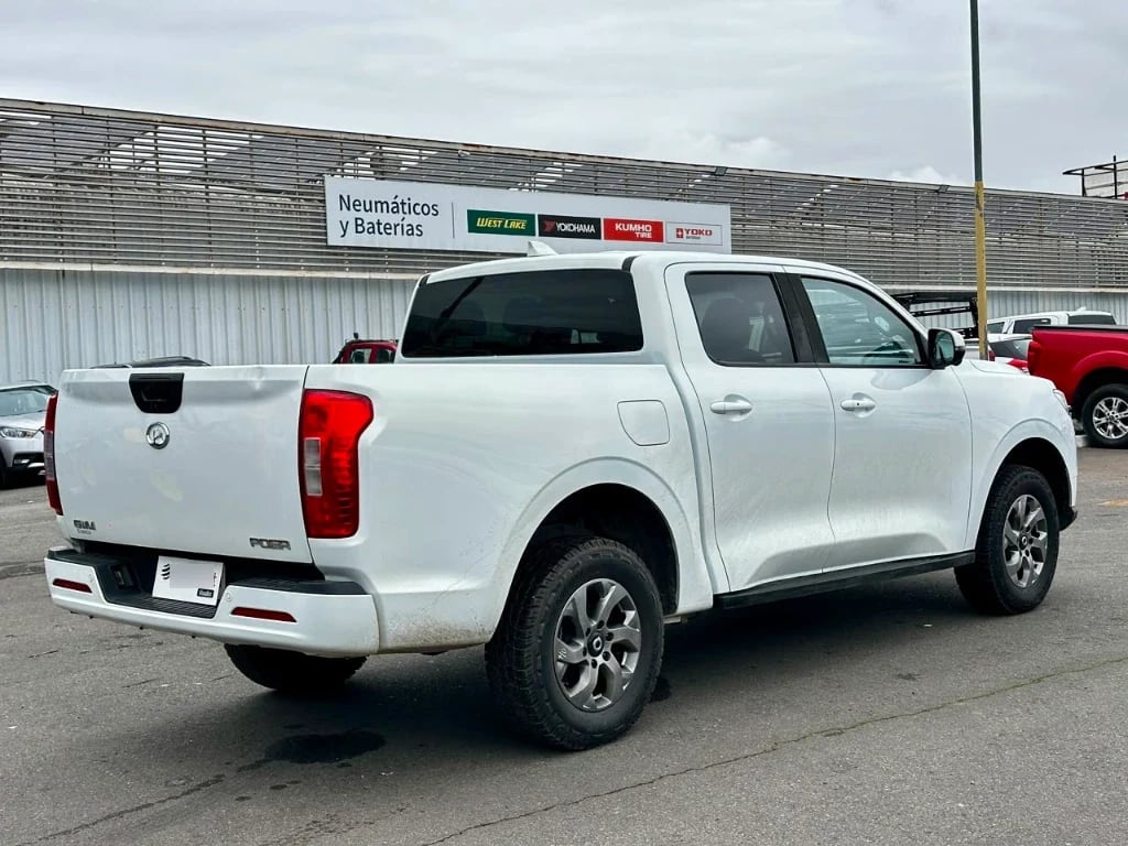 Great Wall Poer Poer D/c 2.0 Td Deluxe Mt 4x4 año 2024