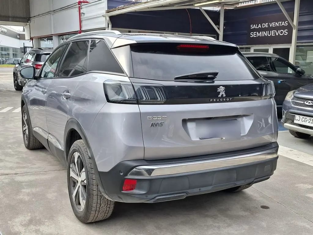 Peugeot 3008 1.6 Gt Hybrid4 E At Hibrido año 2024