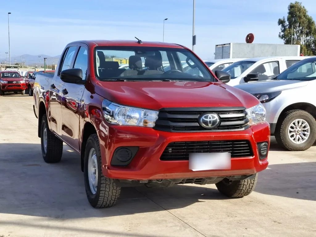 Toyota Hilux Toyota Hilux Dx Tss 4x2 Mt año 2023