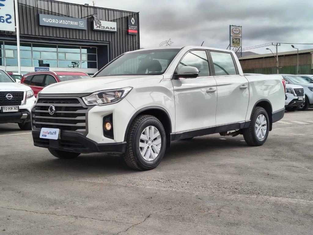Ssangyong Grand Musso 2.2 4x2 Mt Full-Ql612 año 2023