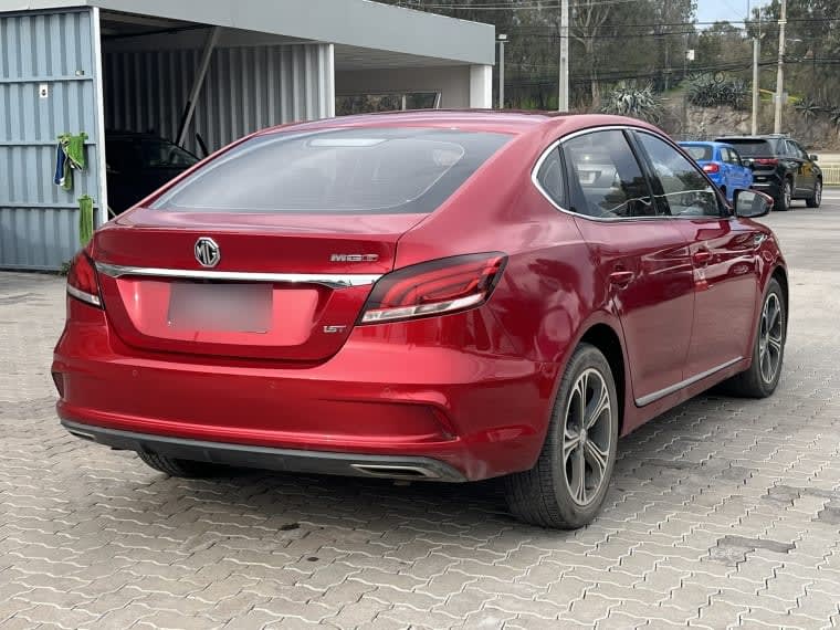 MG 6 1.5 At año 2022