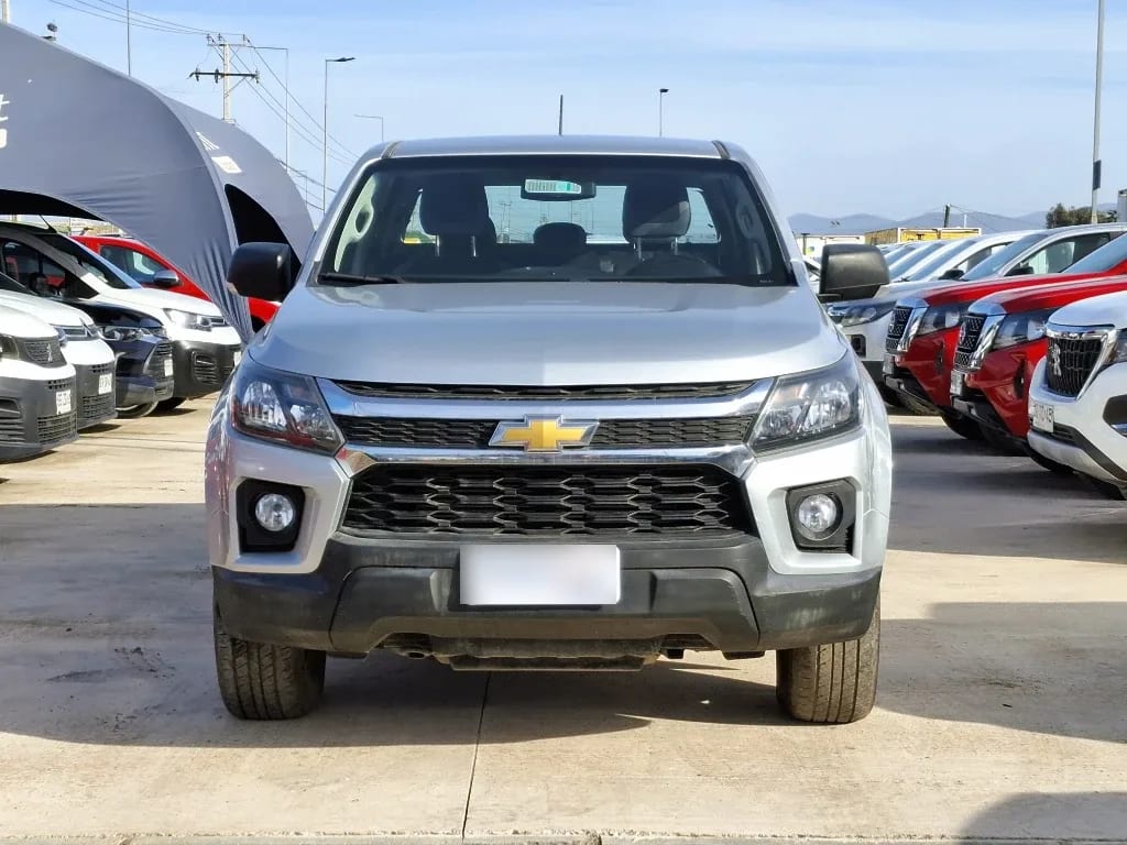 Chevrolet Colorado Colorado Lt Mt 2.8td 4wd año 2022
