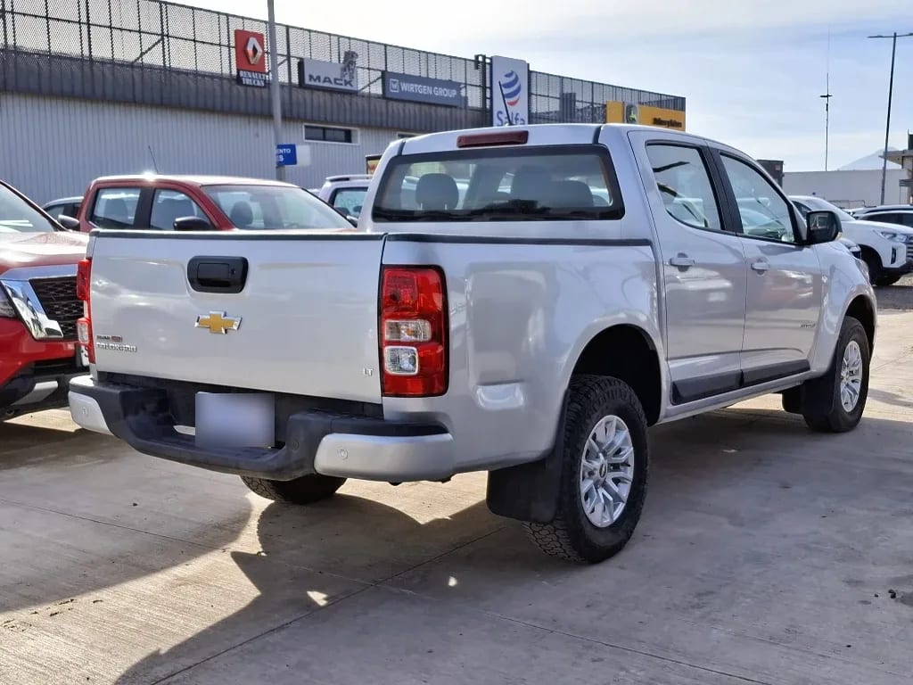 Chevrolet Colorado Colorado Lt Mt 2.8td 4wd año 2022