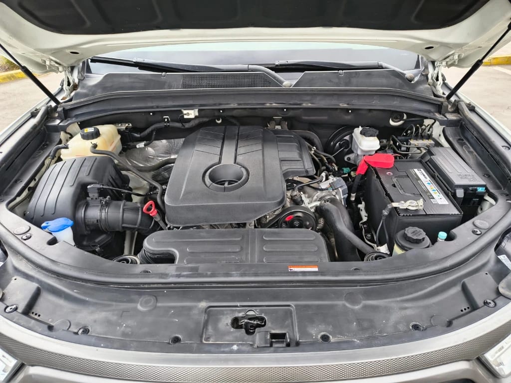 Ssangyong Grand Musso 2.2 4x2 Mt Full-Ql612 año 2023
