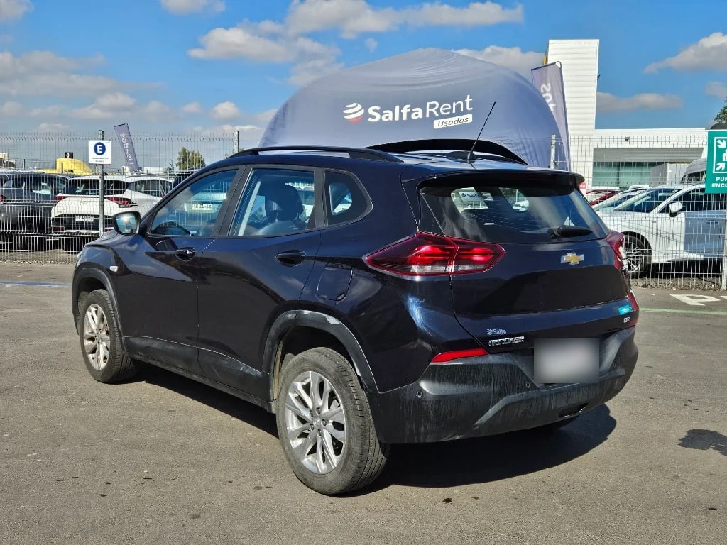 Chevrolet Tracker 1.2 Ac At Ltz año 2025